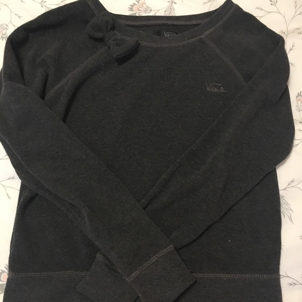 Vans Sweater w/ Bow
